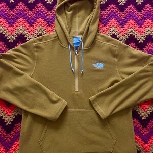The North Face Mustard Yellow Hoodie - Large